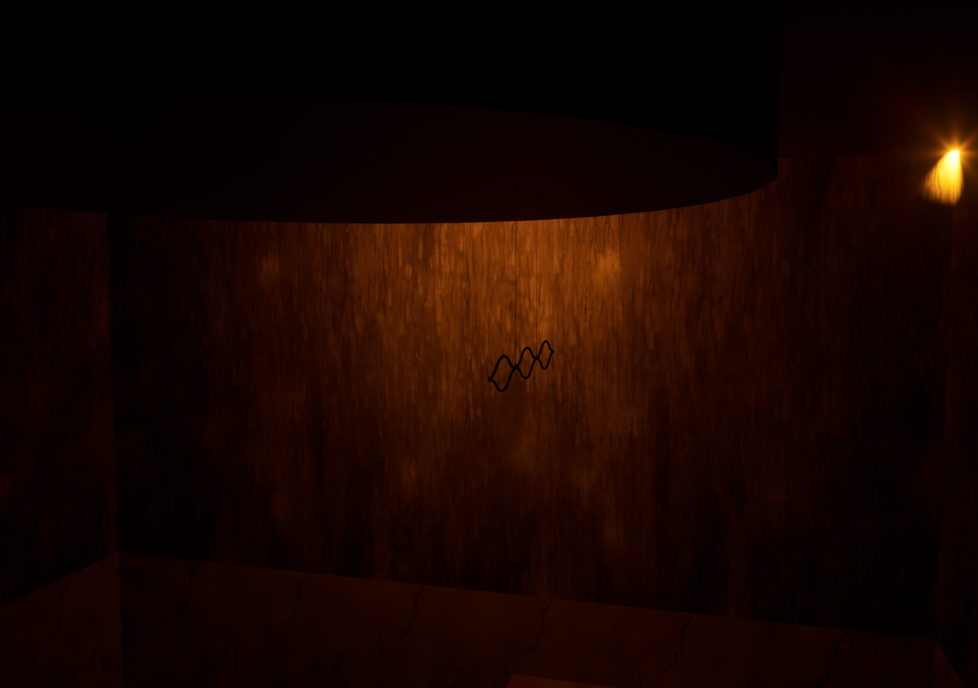 Warm Minimalist Interior Design Scene 16